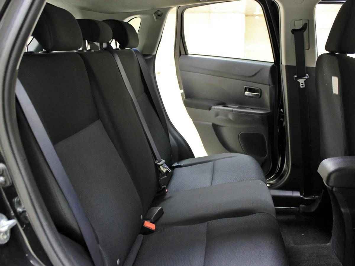 Mitsubishi ASX, I Рестайлинг