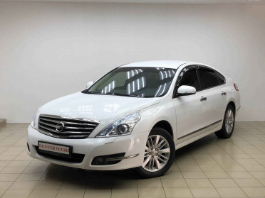 Nissan Teana, II Рестайлинг