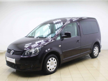 Volkswagen Caddy, III Рестайлинг