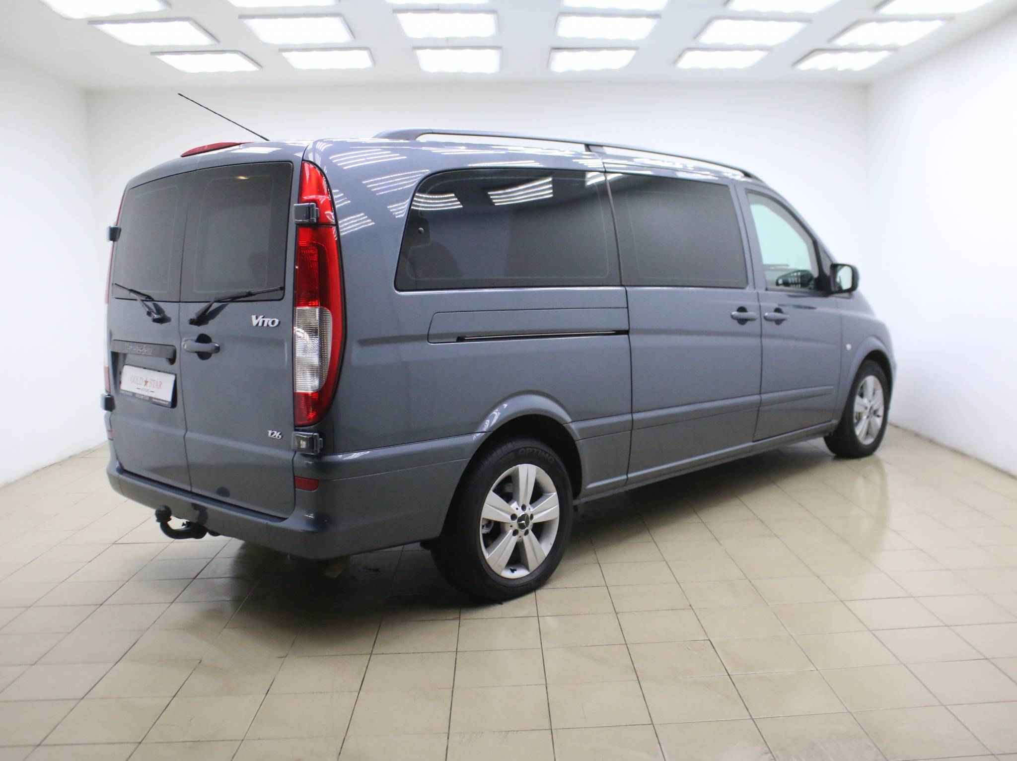 Mercedes-Benz Vito, II (W639) Рестайлинг