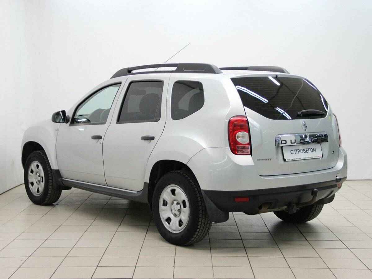 Renault Duster, I Рестайлинг
