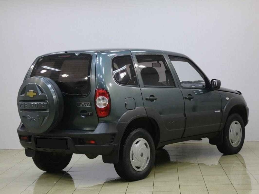 Chevrolet Niva, I Рестайлинг