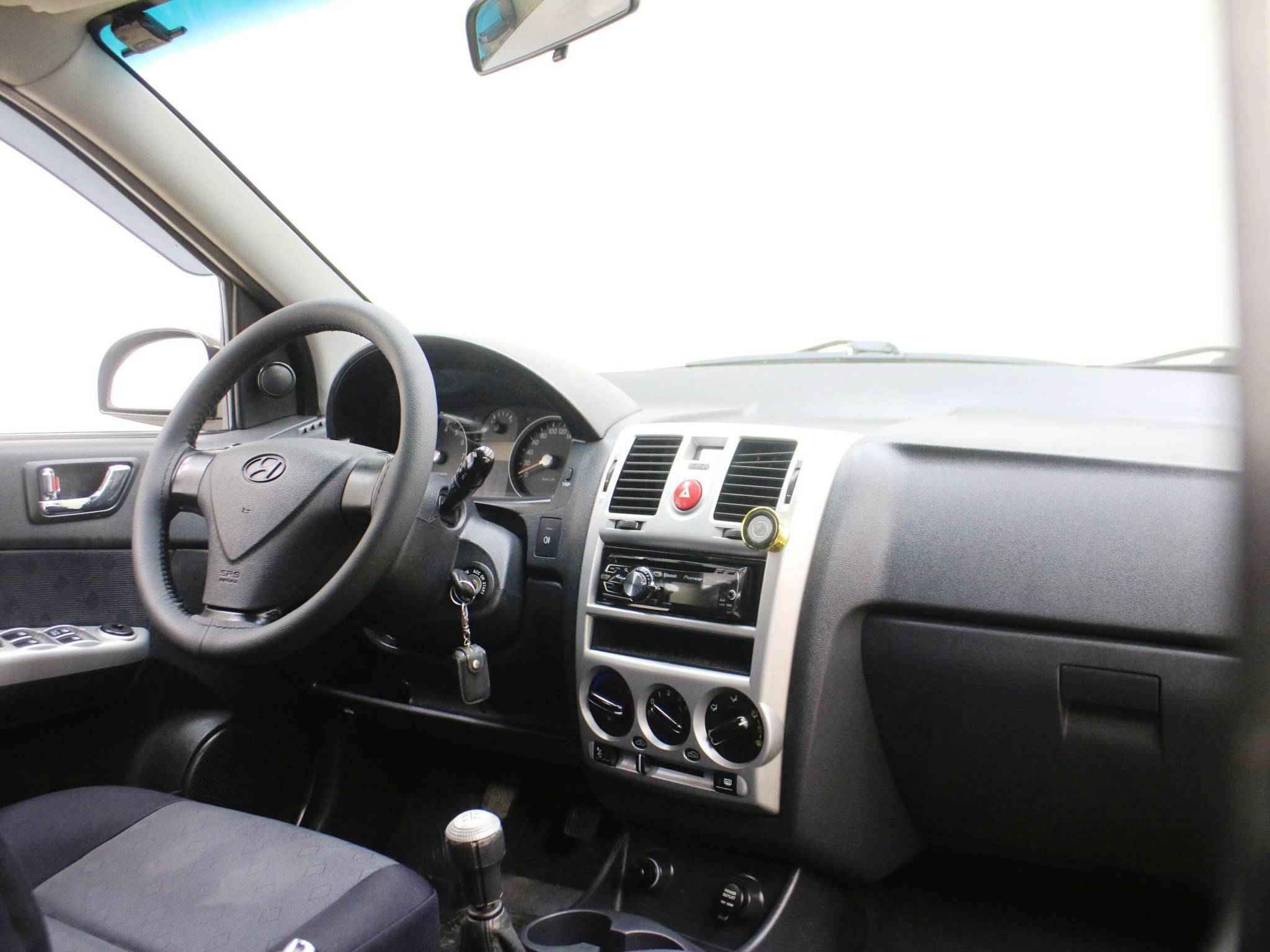 Hyundai Getz, I Рестайлинг