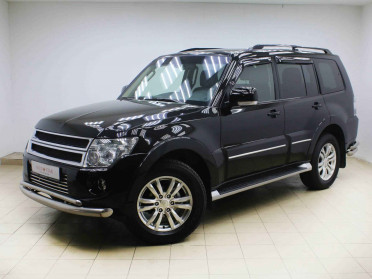 Mitsubishi Pajero, IV Рестайлинг 1