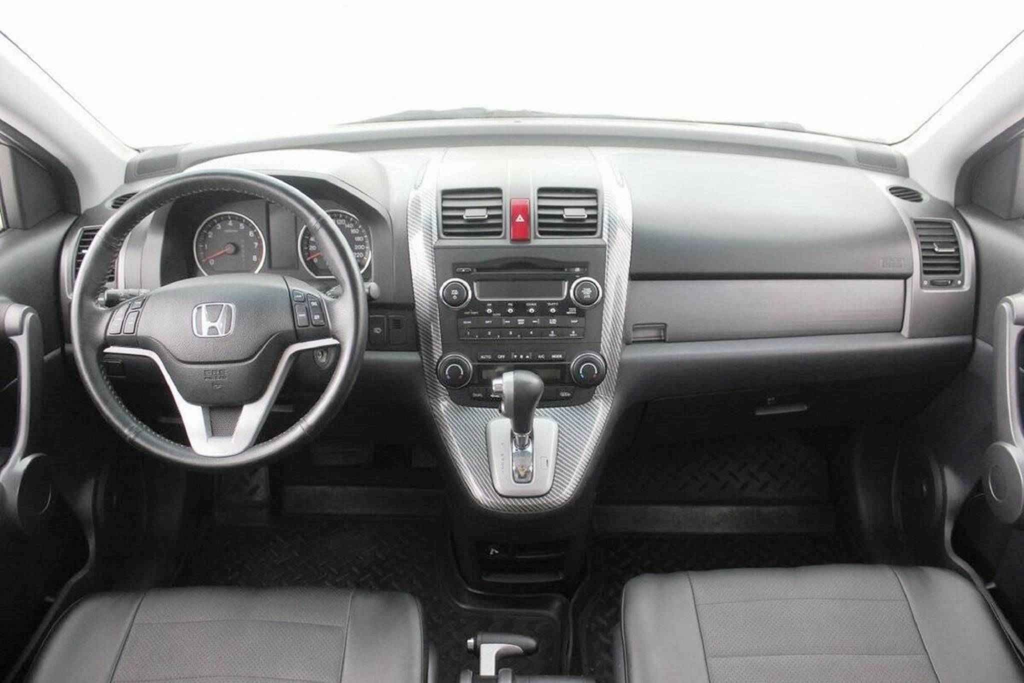 Honda CR-V, III Рестайлинг