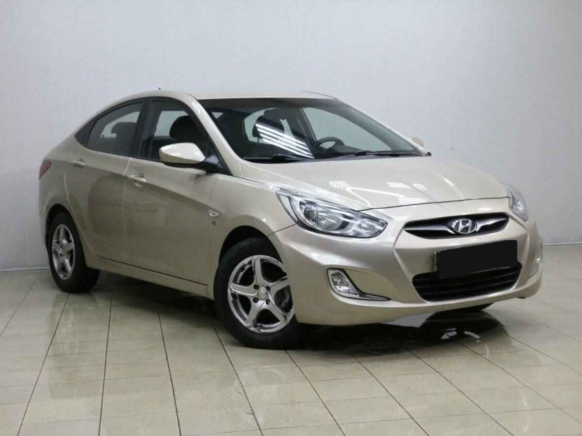 Hyundai Solaris, I