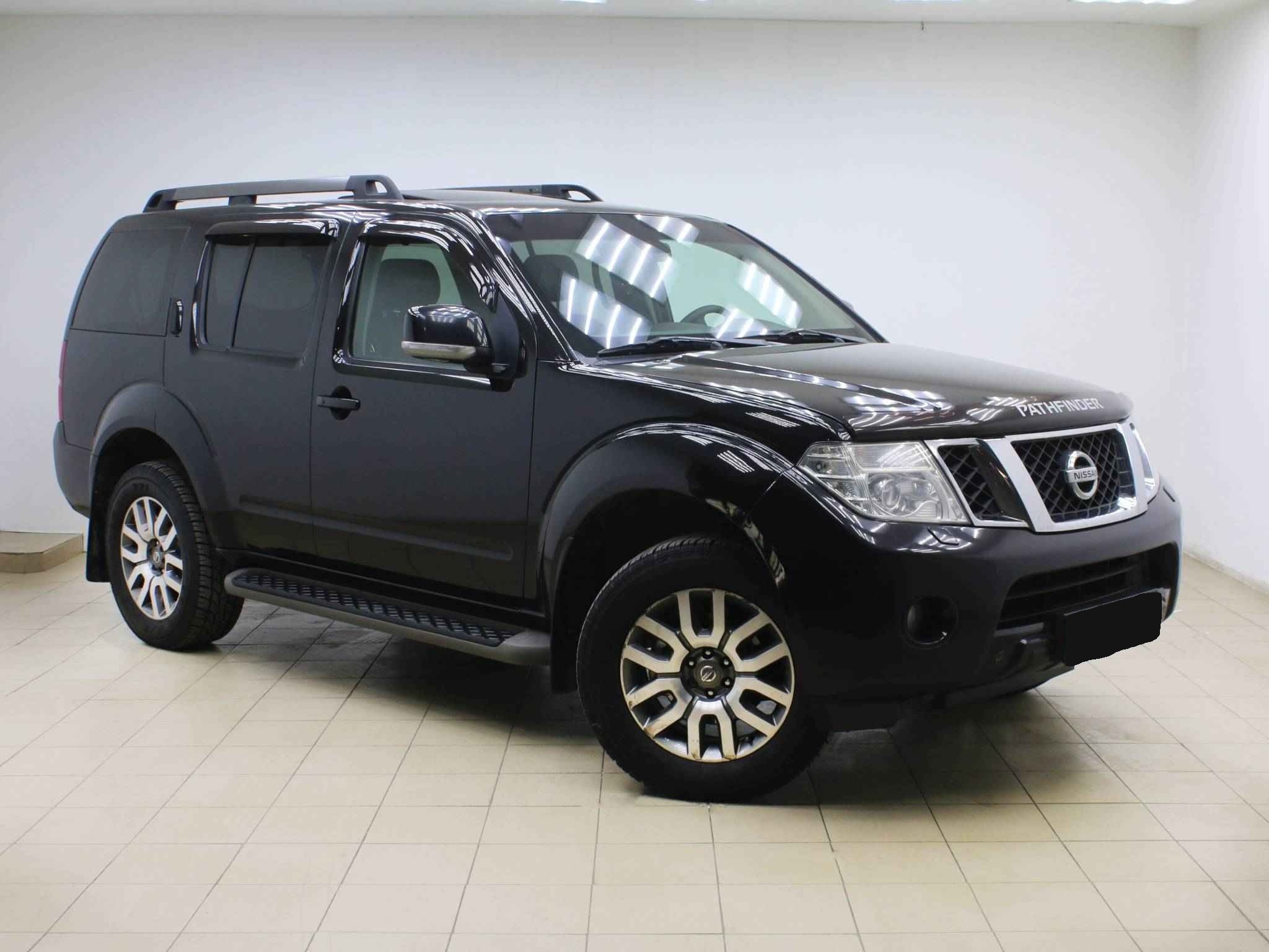 Nissan Pathfinder, III Рестайлинг