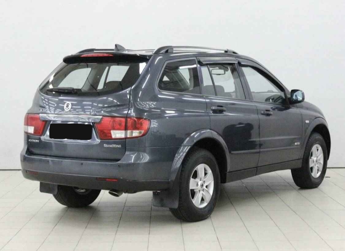 SsangYong Kyron, I Рестайлинг