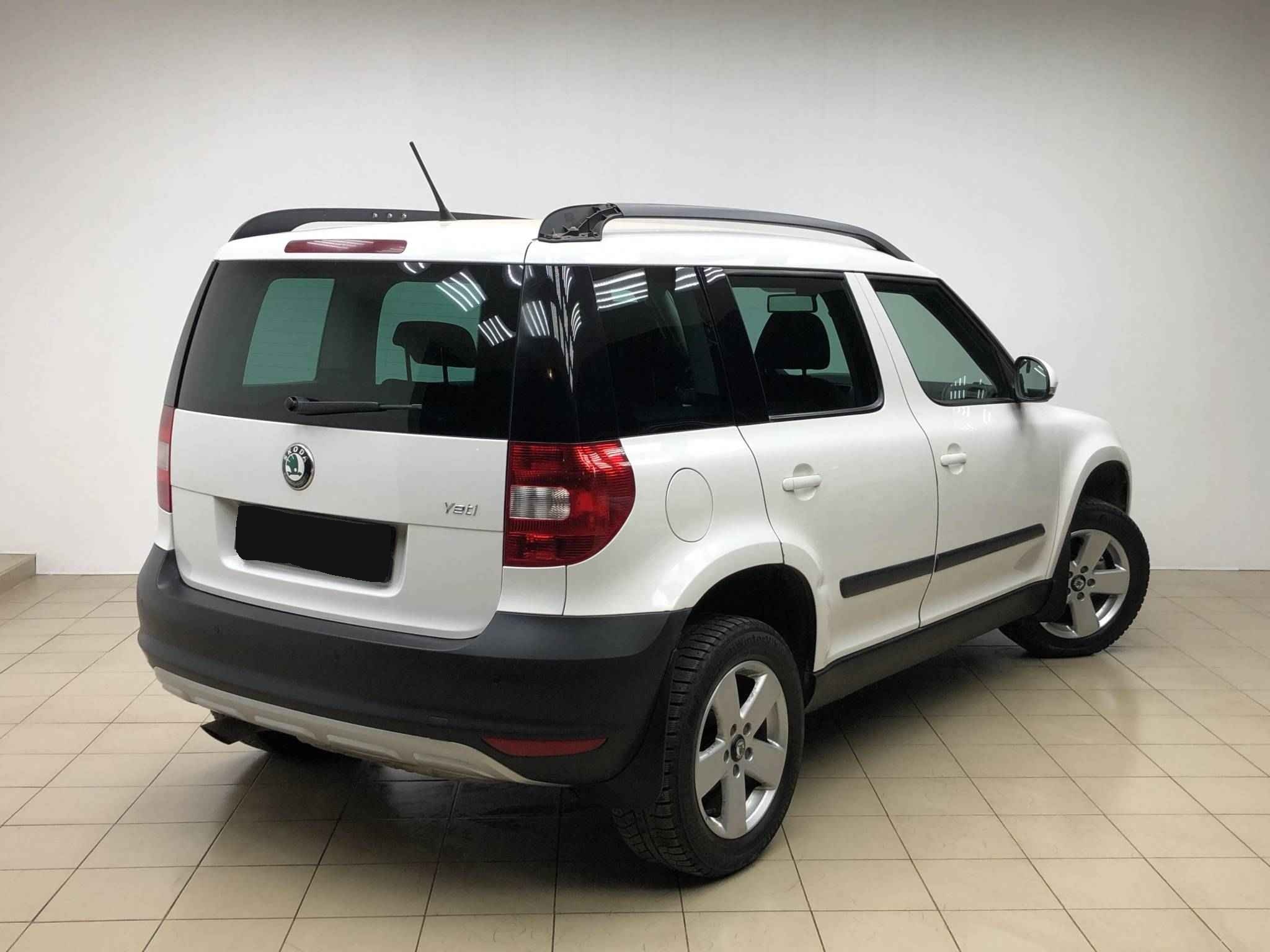 Skoda Yeti, I