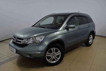Honda CR-V, III Рестайлинг