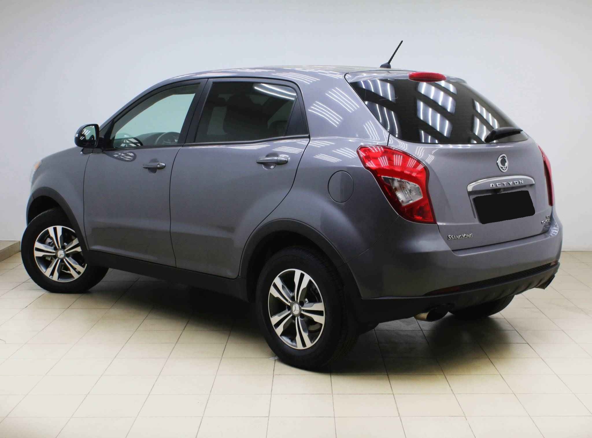 SsangYong Actyon, II Рестайлинг