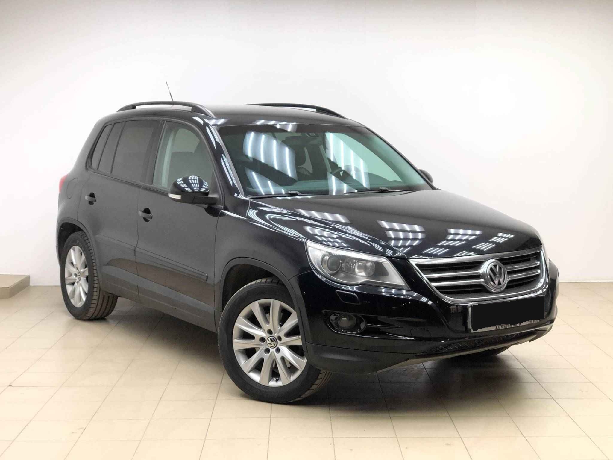 Volkswagen Tiguan, I