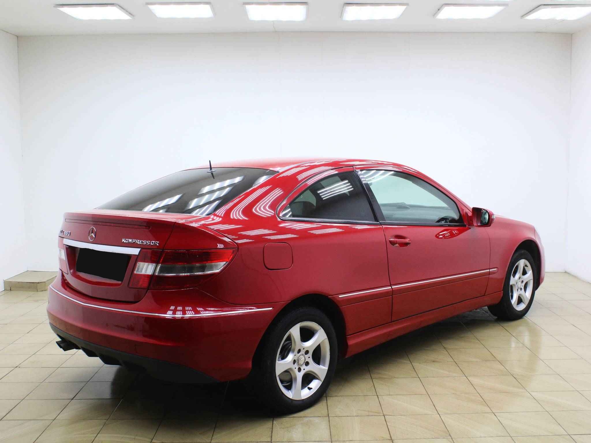 Mercedes-Benz CLC-Класс