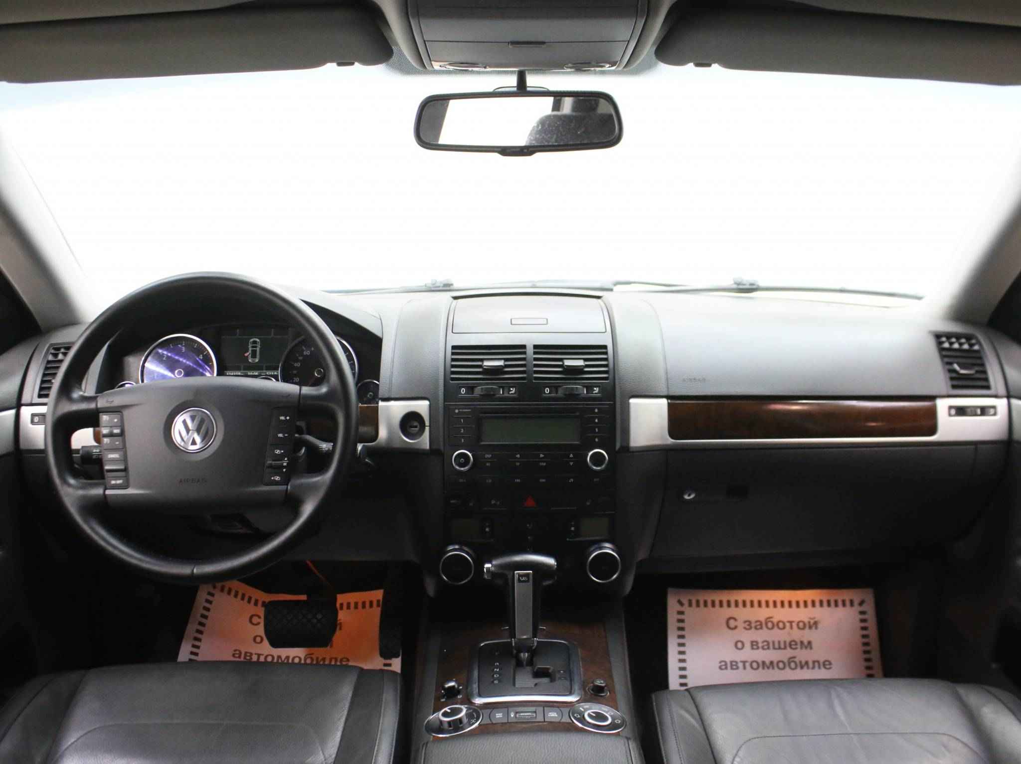 Volkswagen Touareg, I Рестайлинг