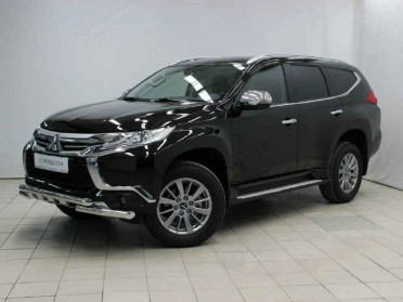 Mitsubishi Pajero Sport, III