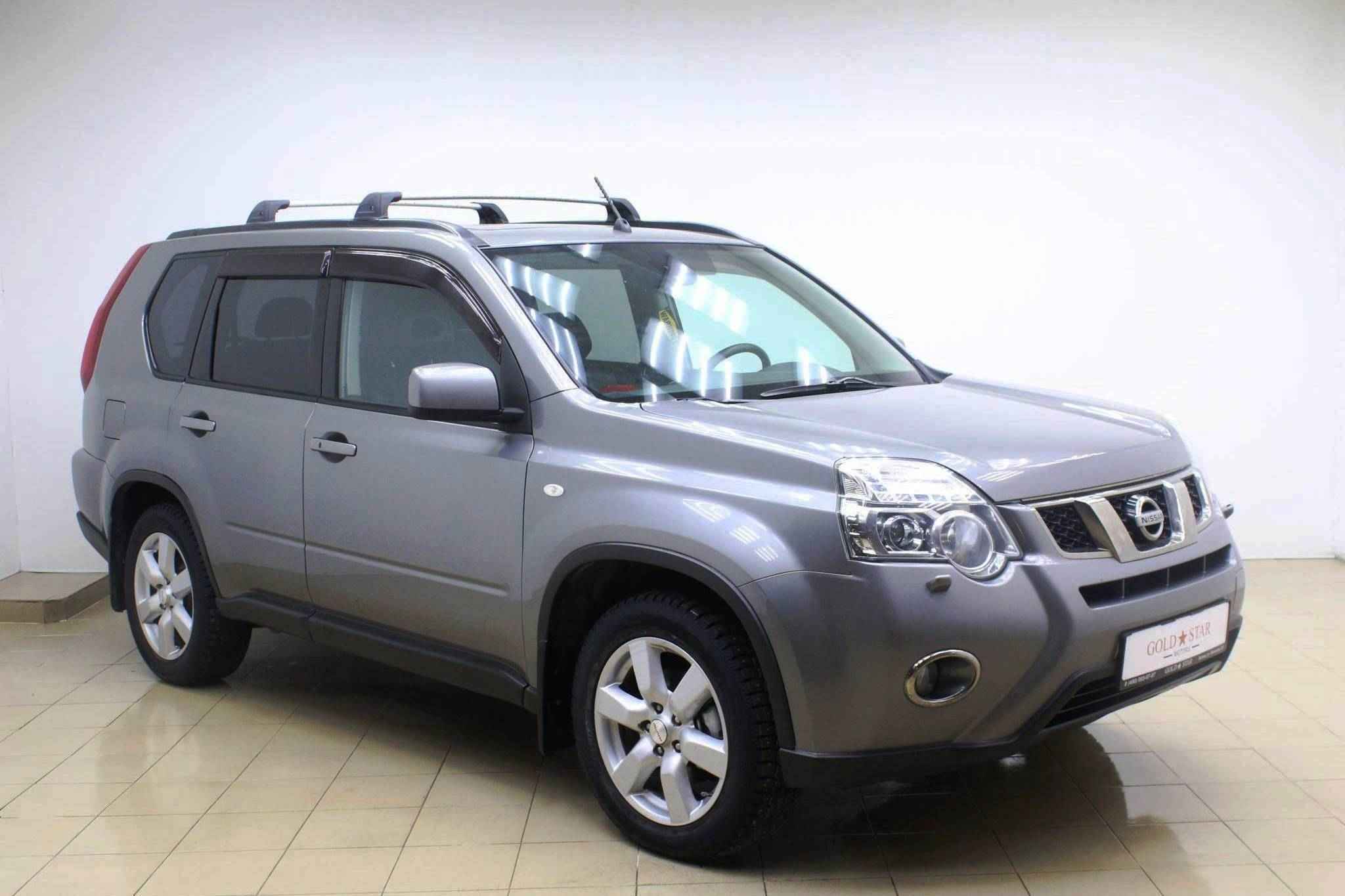 Nissan X-Trail, II Рестайлинг