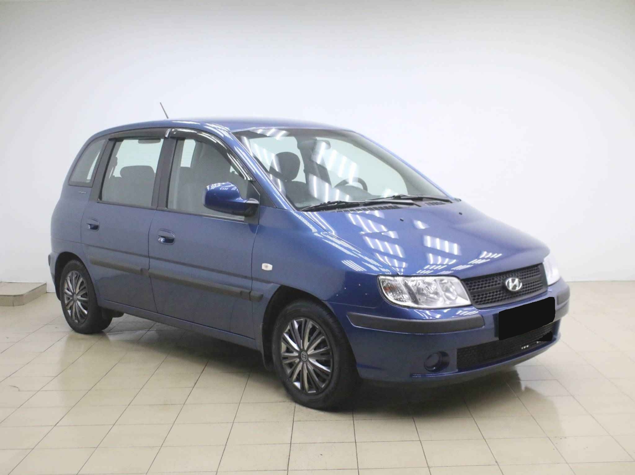 Hyundai Matrix, I Рестайлинг