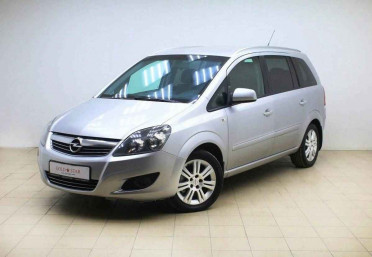 Opel Zafira, B Рестайлинг