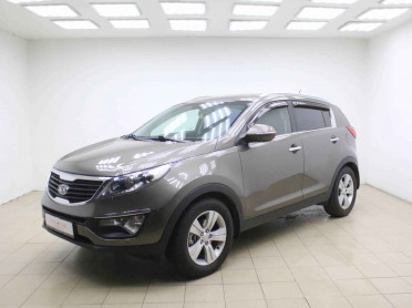 Kia Sportage, III