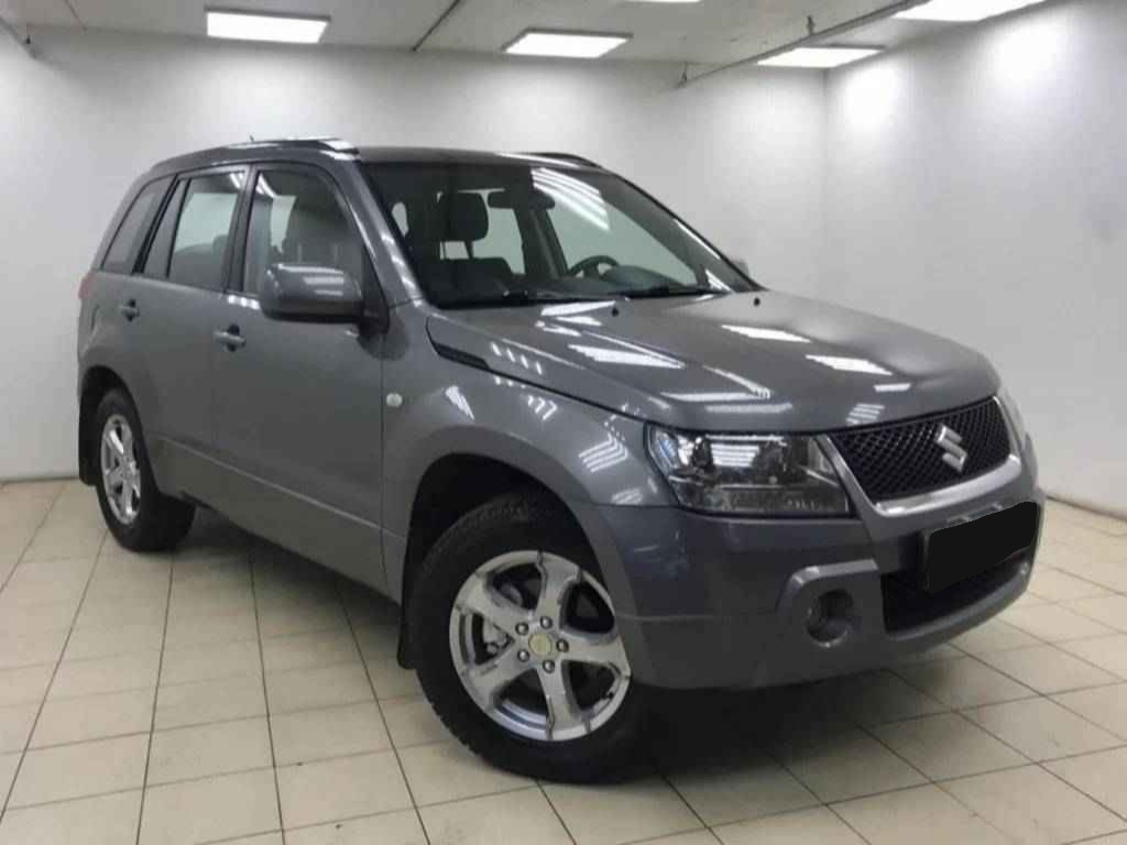 Suzuki Grand Vitara, III Рестайлинг