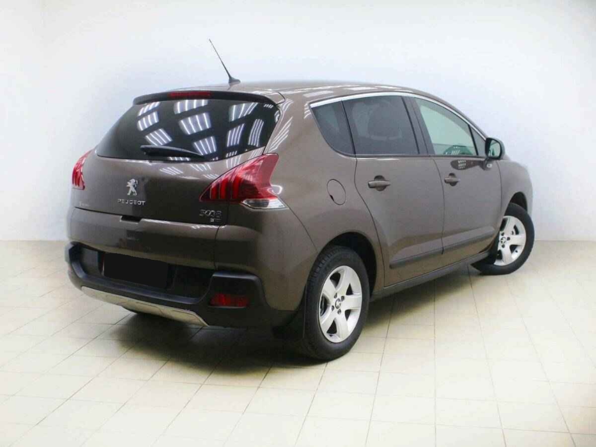 Peugeot 3008, I Рестайлинг