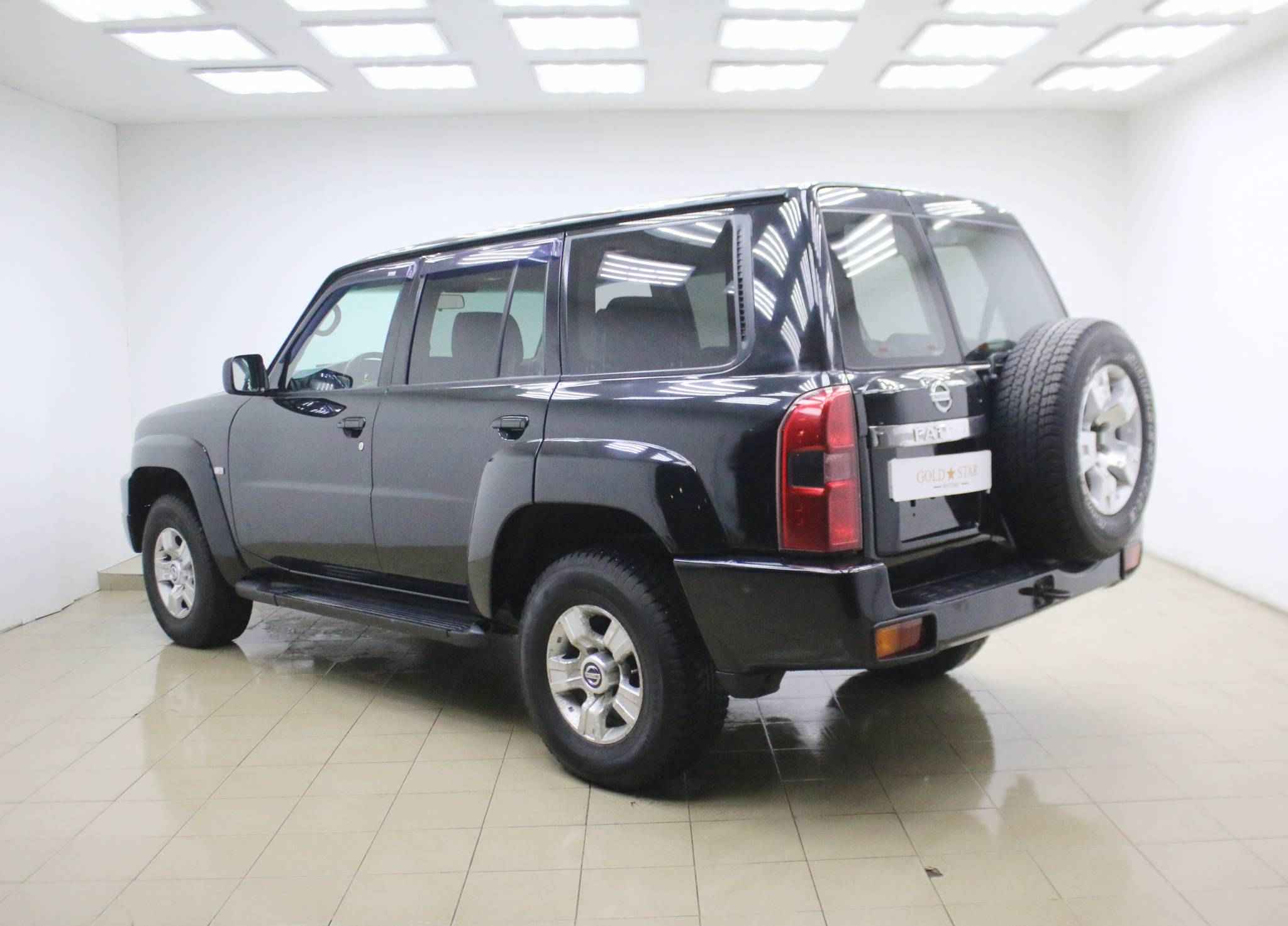 Nissan Patrol, V (Y61) Рестайлинг