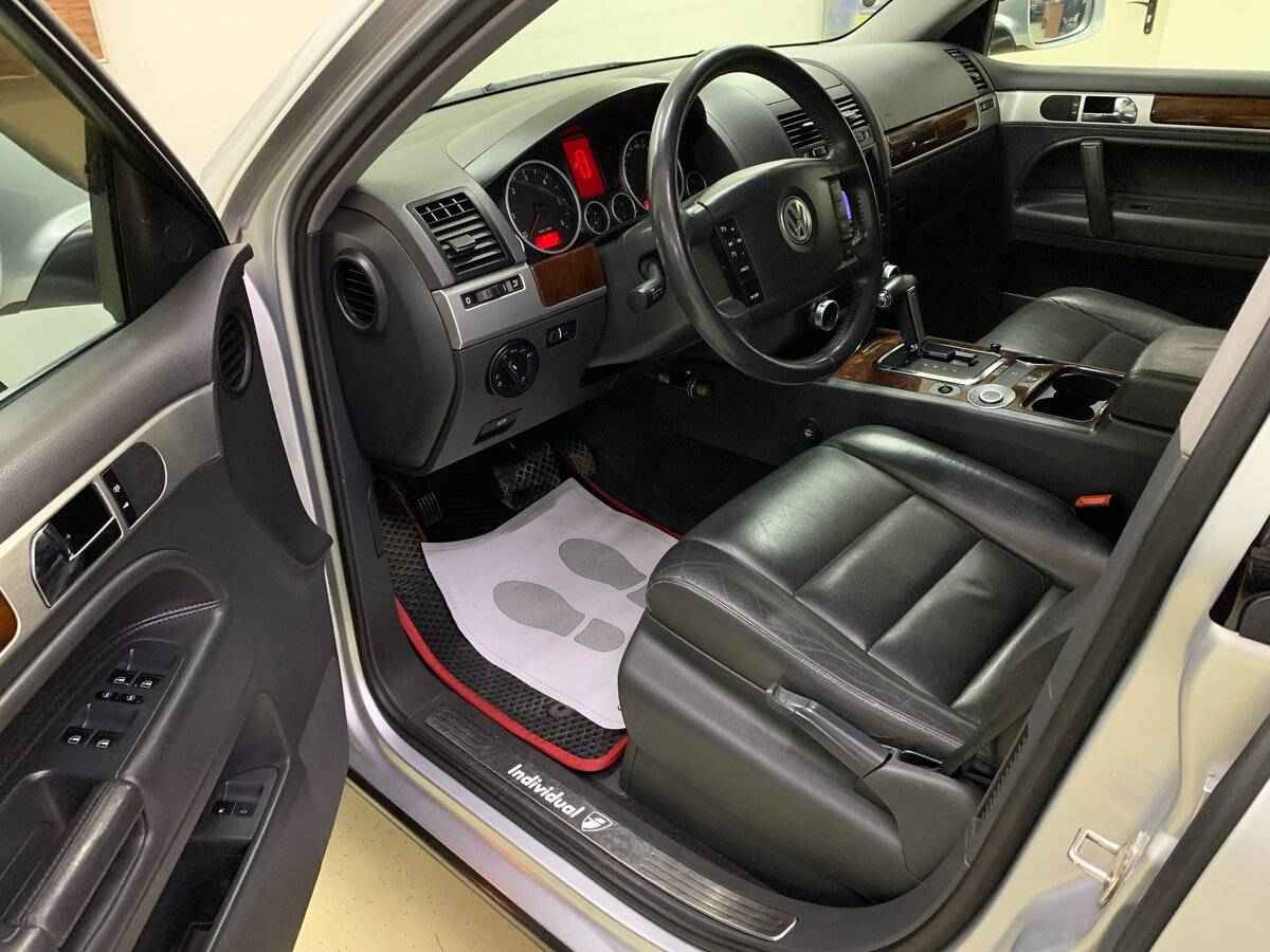 Volkswagen Touareg, I Рестайлинг