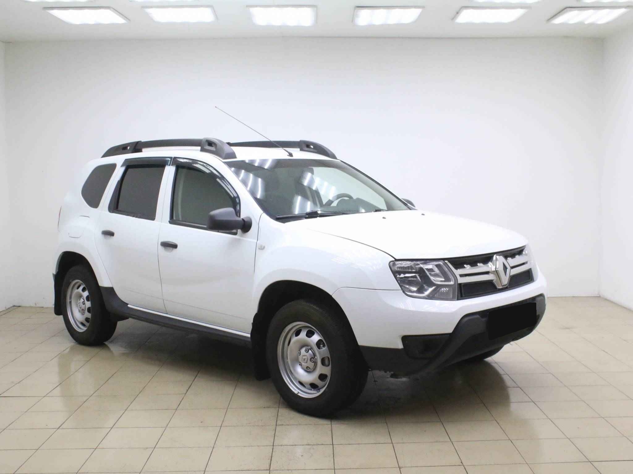 Renault Duster, I Рестайлинг