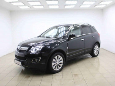 Opel Antara, I Рестайлинг