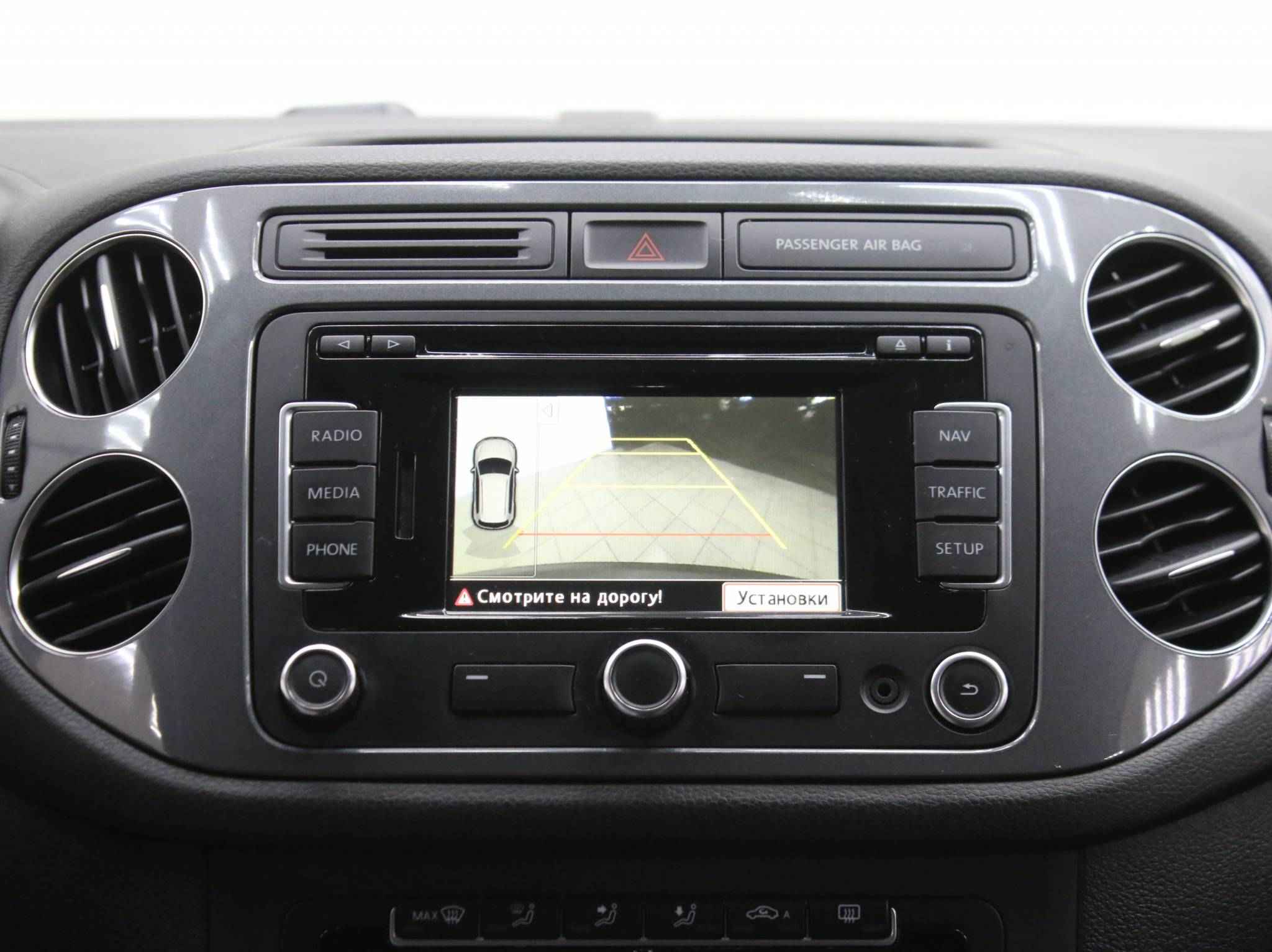 Volkswagen Tiguan, I Рестайлинг