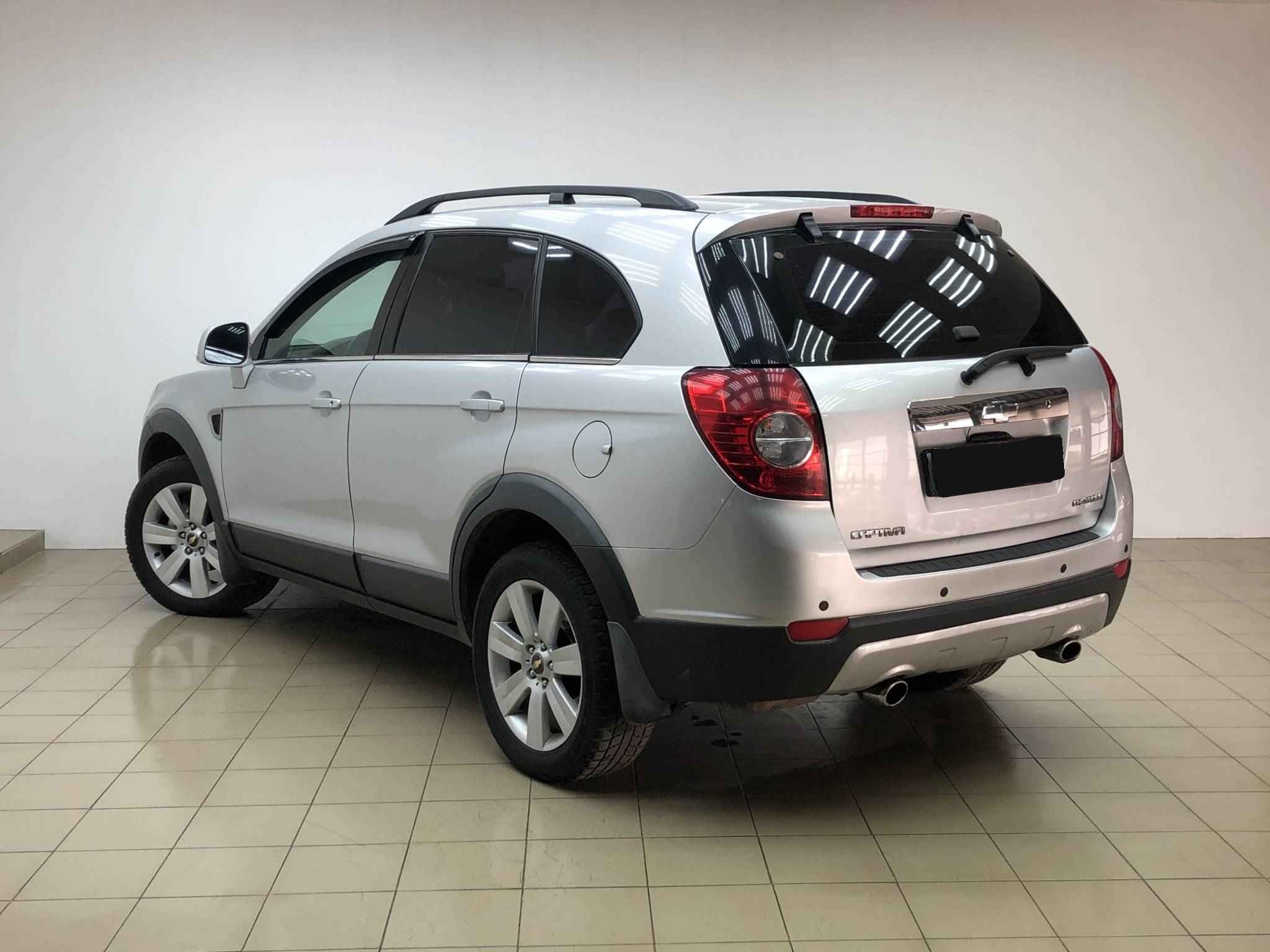 Chevrolet Captiva, I