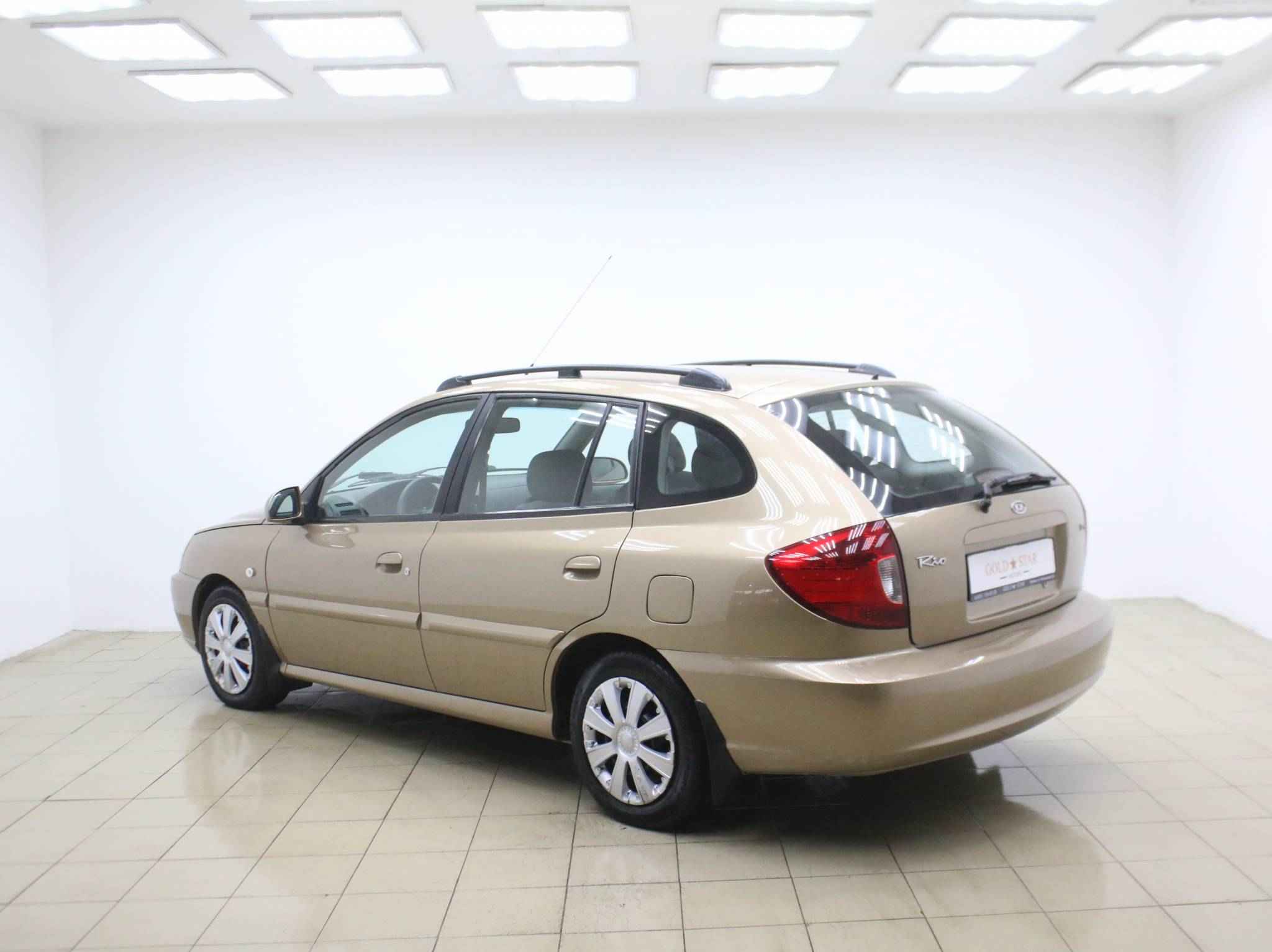 Kia Rio, I Рестайлинг