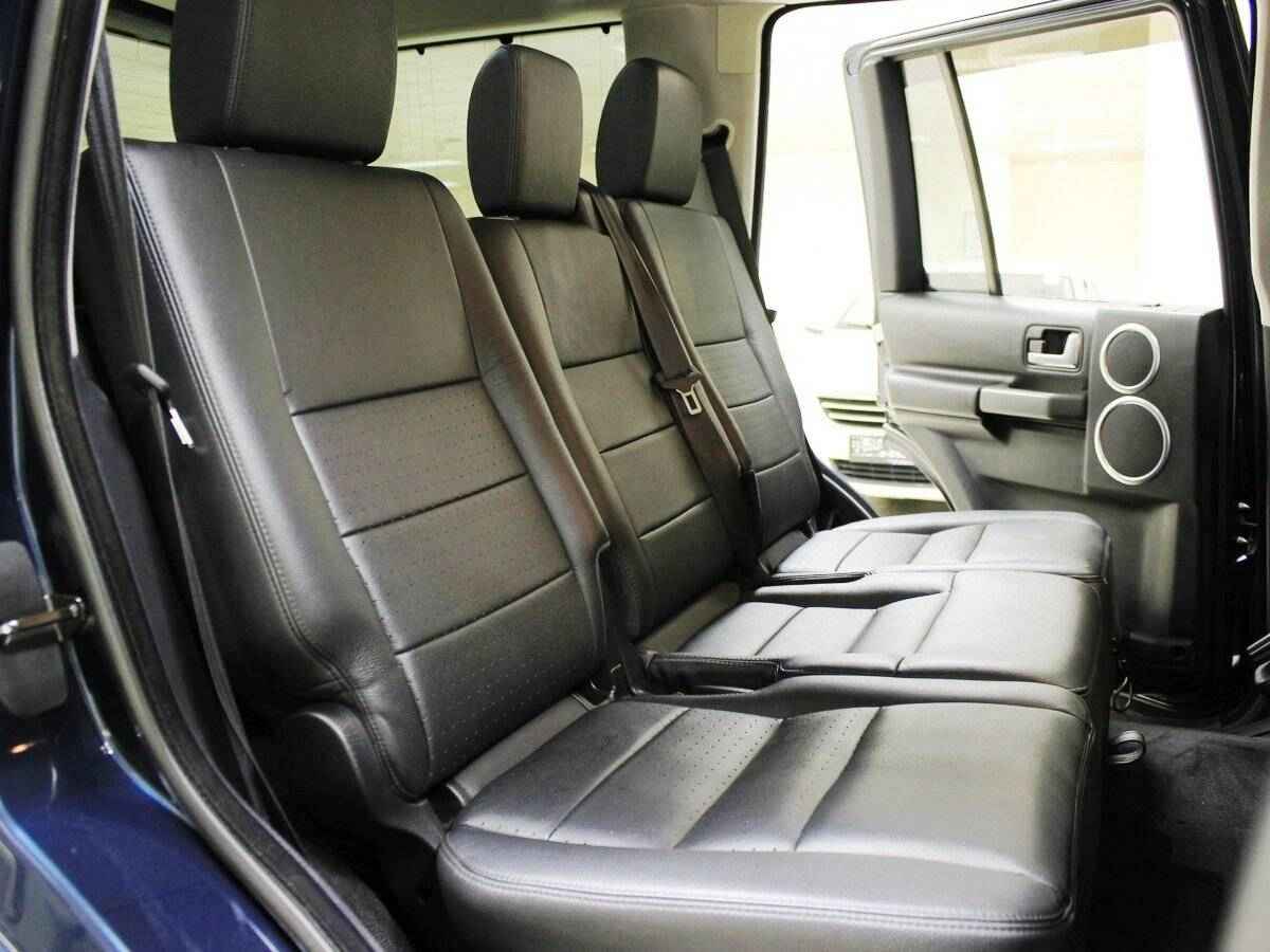 Land Rover Discovery, III