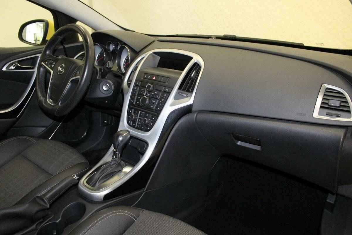 Opel Astra, J Рестайлинг