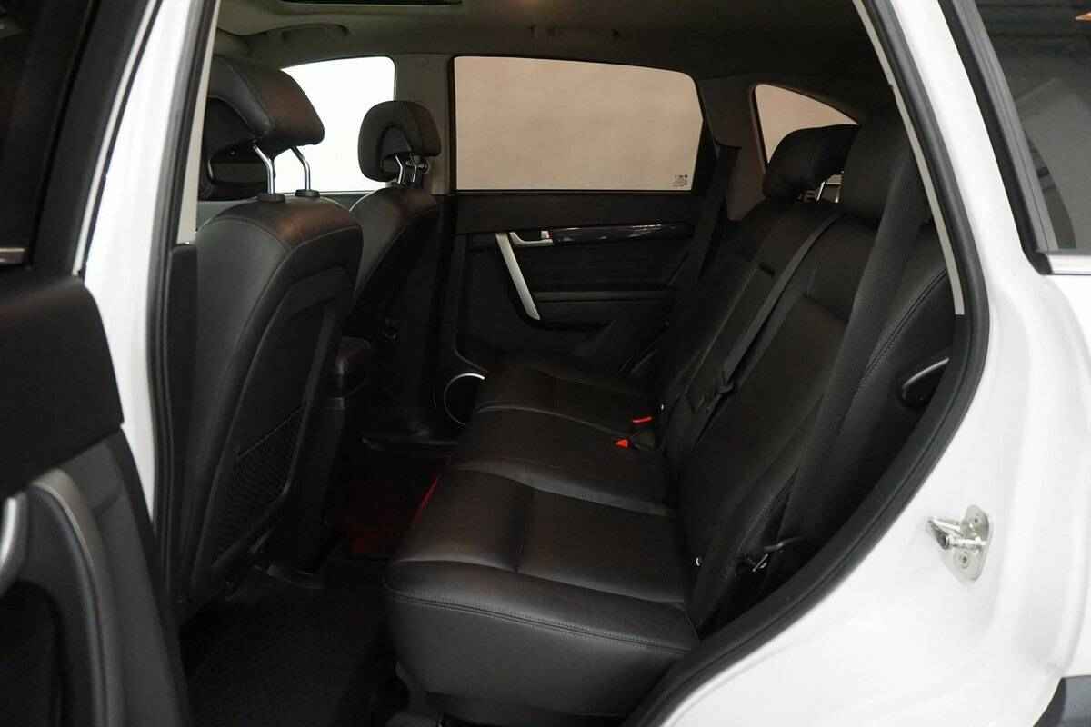 Chevrolet Captiva, I Рестайлинг 2