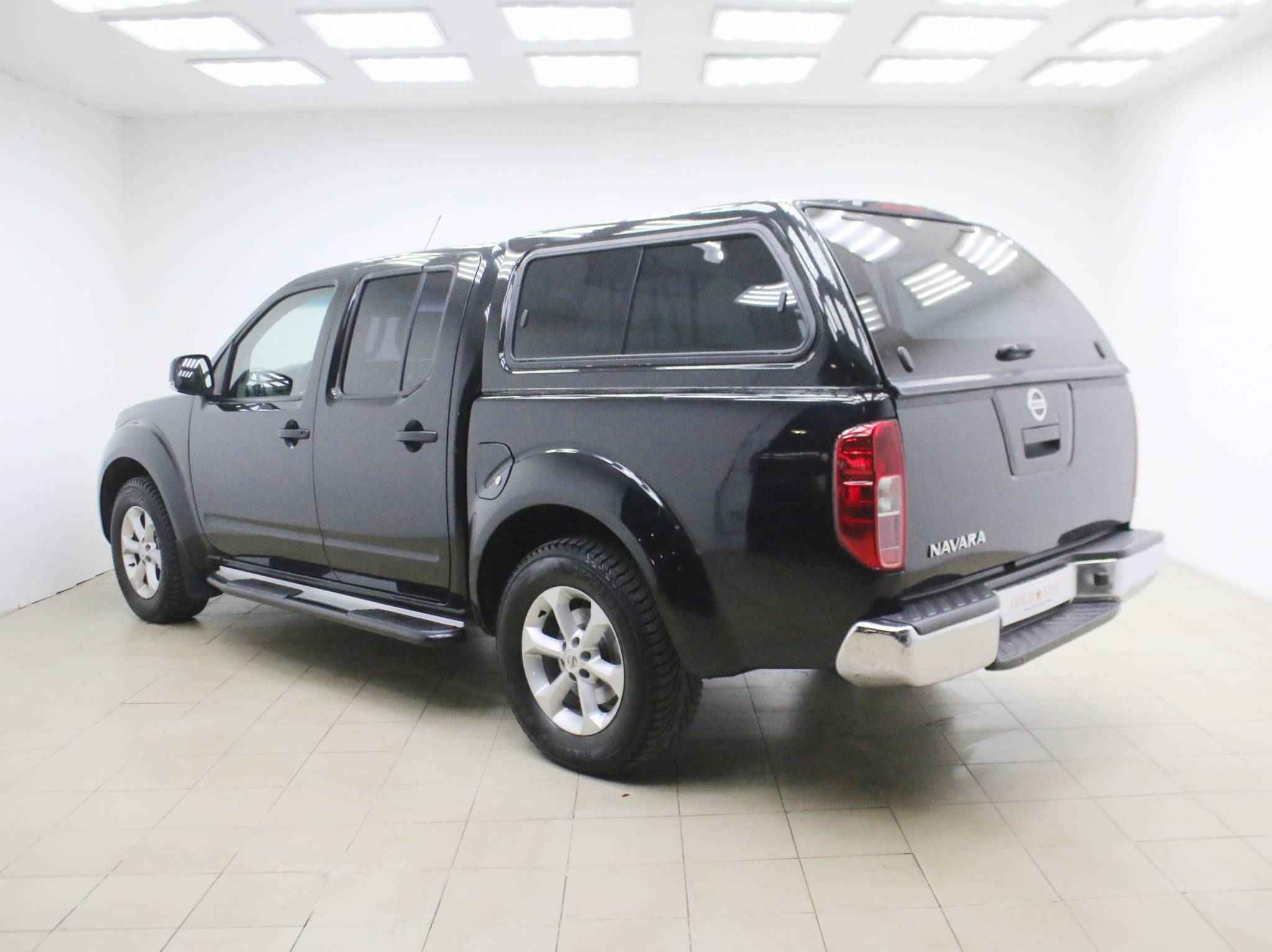 Nissan Navara (Frontier), III (D40) Рестайлинг
