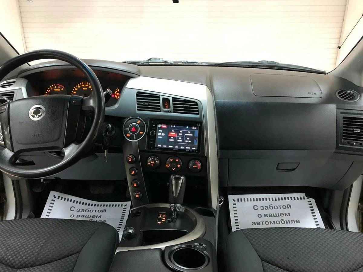 SsangYong Kyron, I Рестайлинг