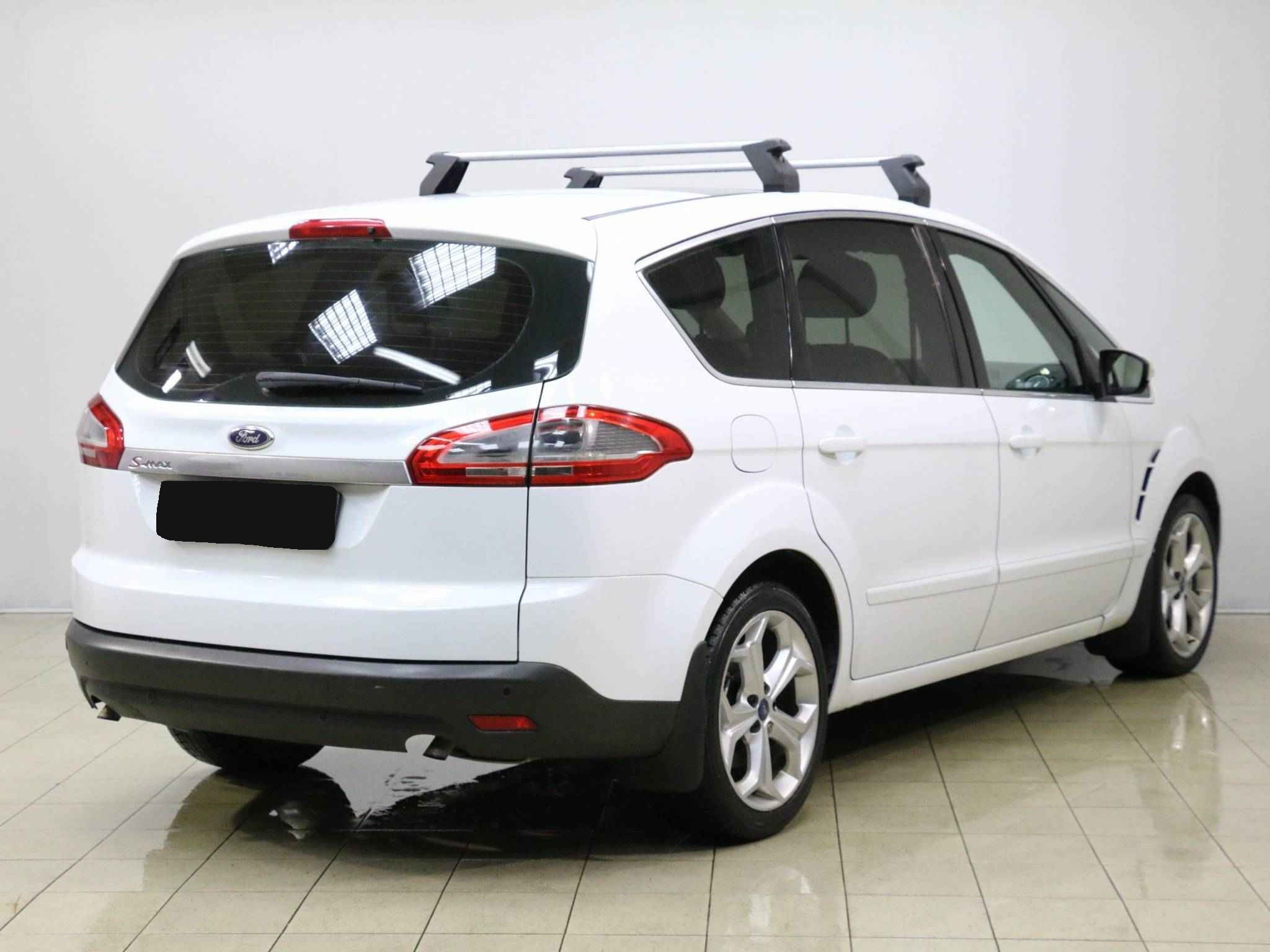 Ford S-MAX, I Рестайлинг