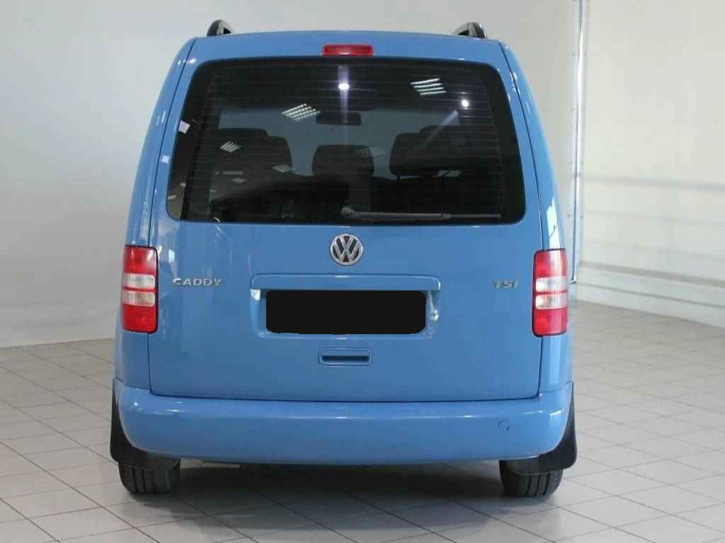 Volkswagen Caddy, III Рестайлинг
