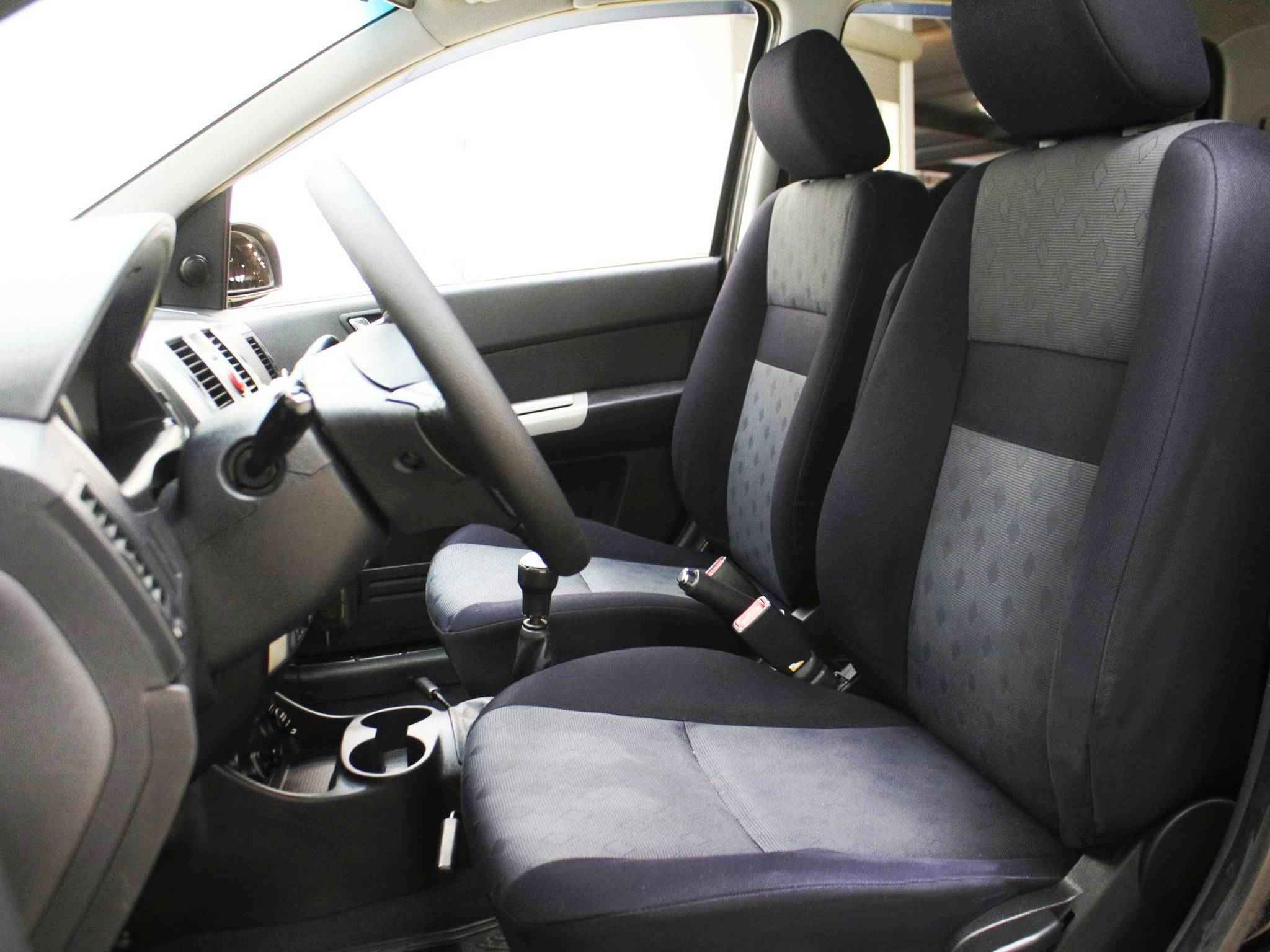 Hyundai Getz, I Рестайлинг