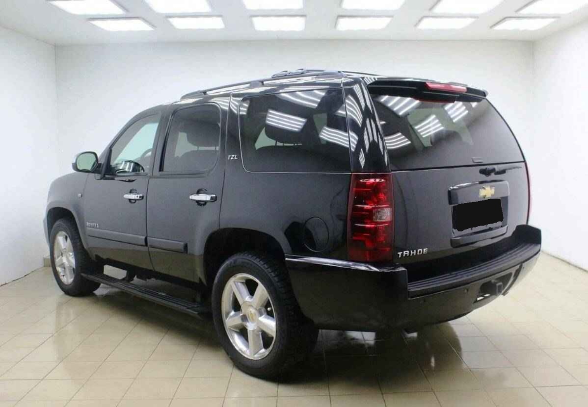 Chevrolet Tahoe, III