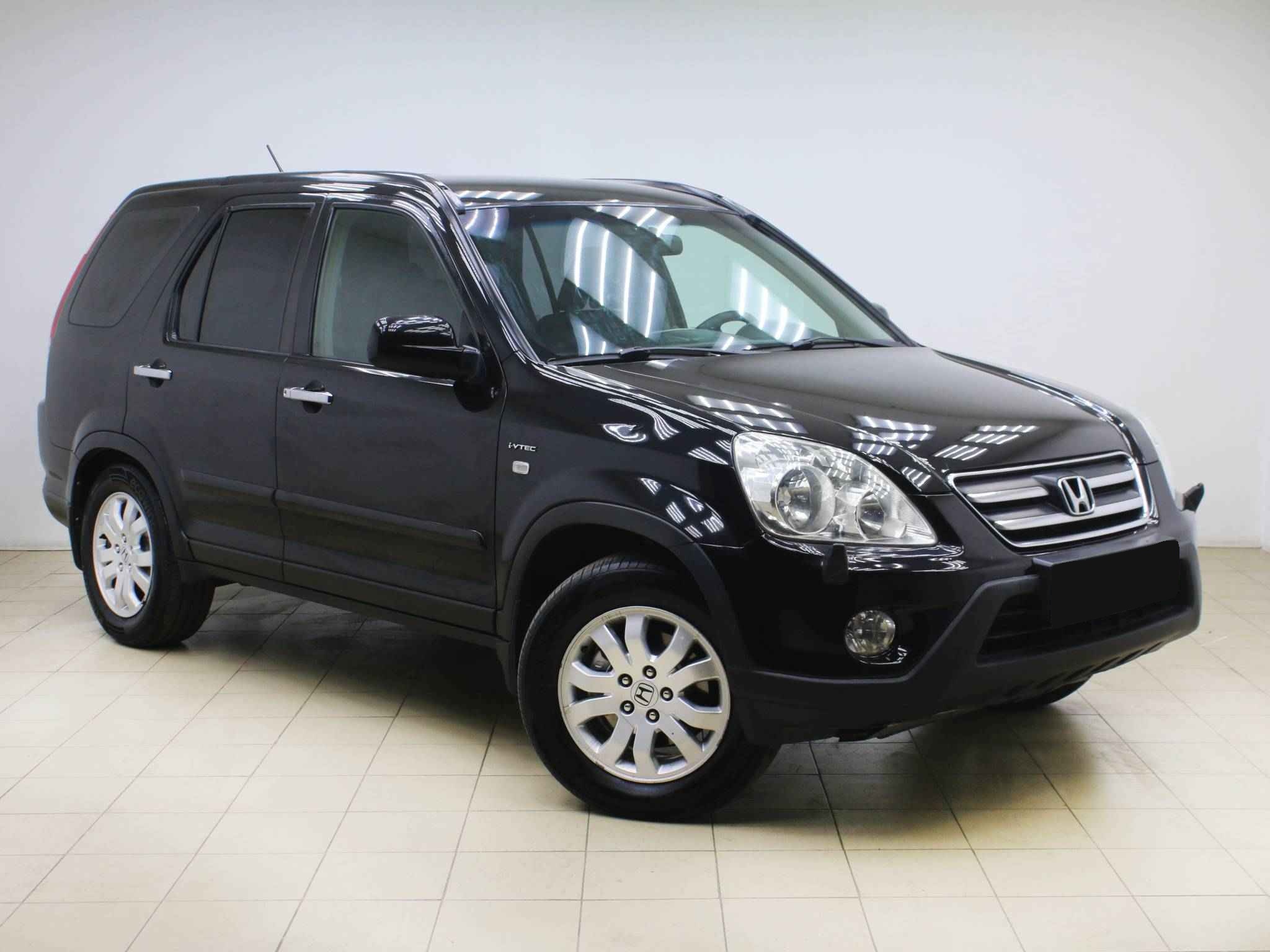 Honda CR-V, II Рестайлинг