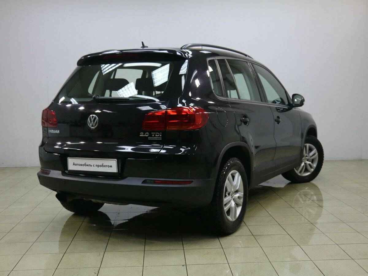 Volkswagen Tiguan, I Рестайлинг