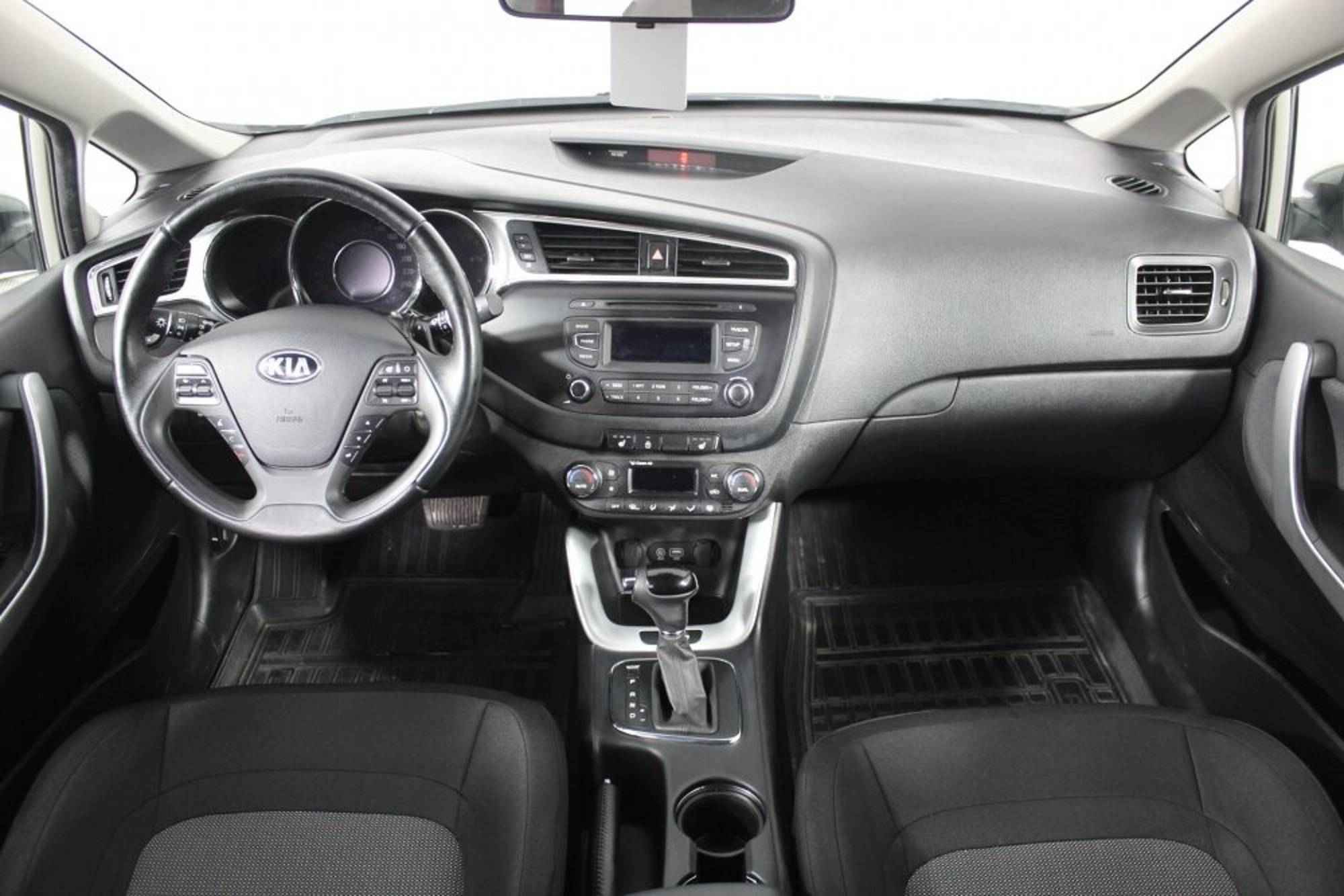 Kia Ceed, II Рестайлинг