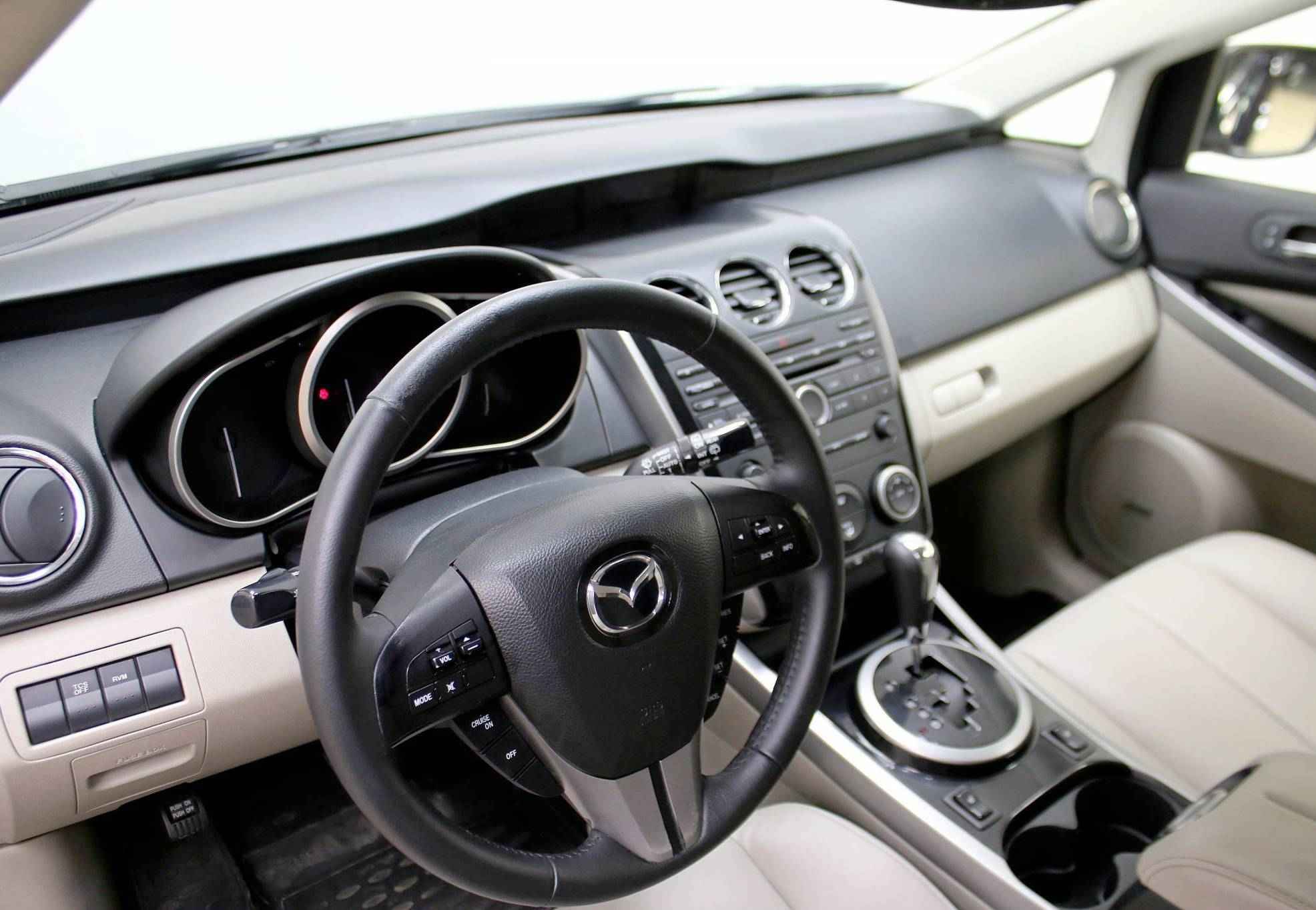 Mazda CX-7, I Рестайлинг