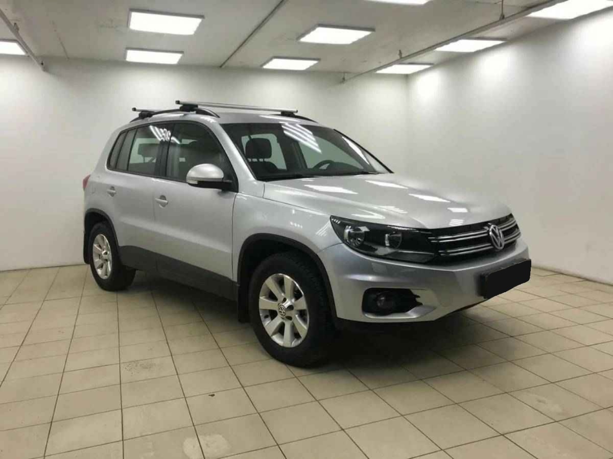 Volkswagen Tiguan, I Рестайлинг