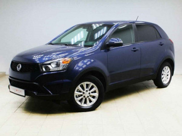 SsangYong Actyon, II Рестайлинг