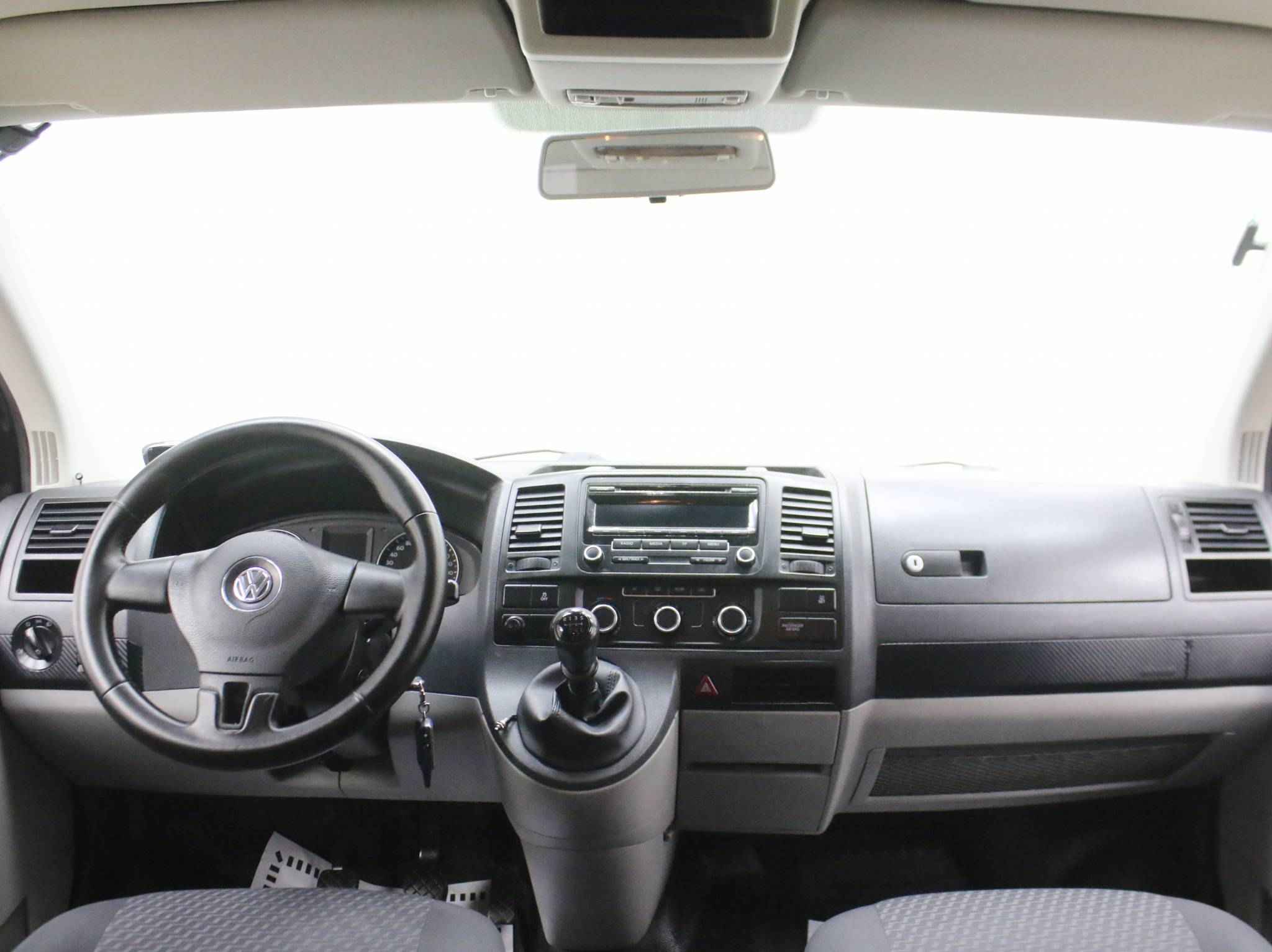 Volkswagen Caravelle, T5 Рестайлинг