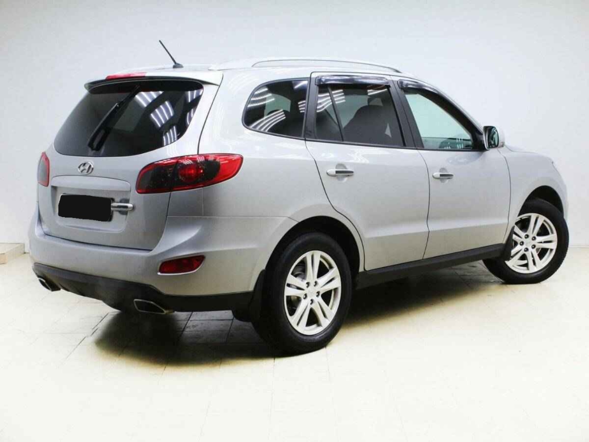 Hyundai Santa Fe, II Рестайлинг