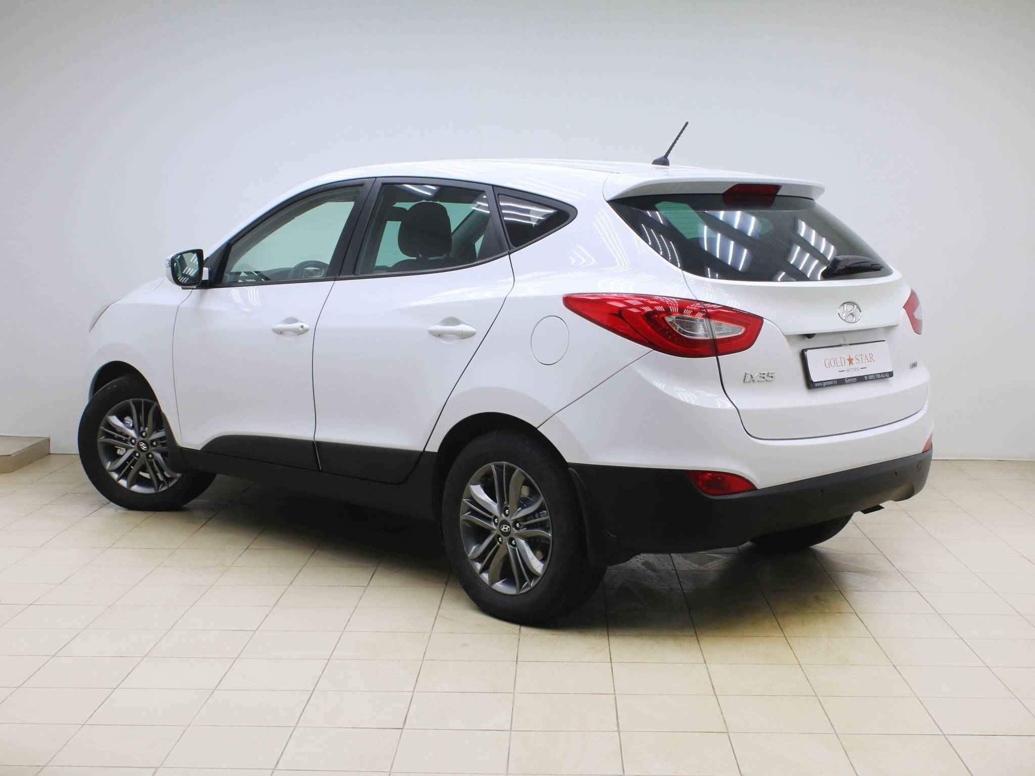 Hyundai ix35, I Рестайлинг